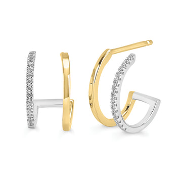 EARRINGS  RD V 0.128